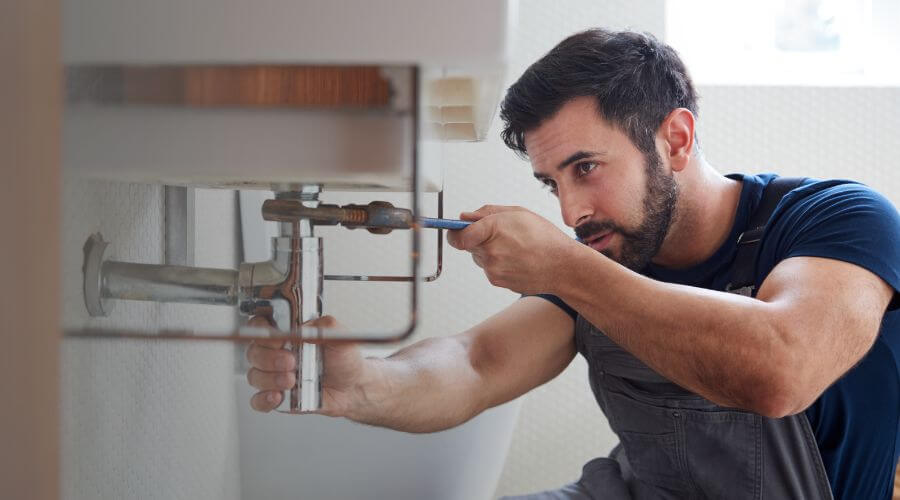 Professional tankless water heater installation in Aurora, MO